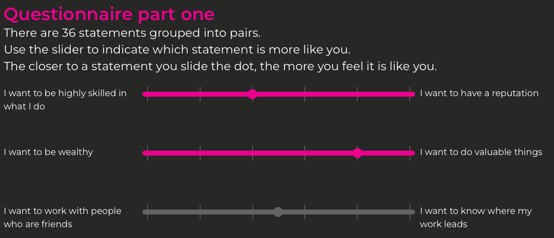 Question options added